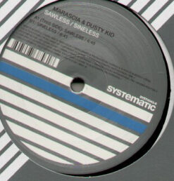 Dusty Kid & Marascia - Sawless / Sineless (12") (Near Mint (NM or M-)) - Image 2