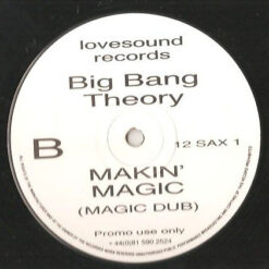 Big Bang Theory (5) - Makin' Magic (12", Promo) (Near Mint (NM or M-)) - Image 2