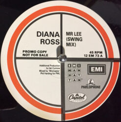 Diana Ross - Mr. Lee