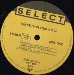 Various - Strong Enough EP - Image 2