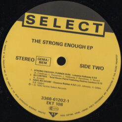 Various - Strong Enough EP - Image 3