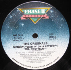The Originals - Medley: Waitin' On A Letter / Mr. Postman
