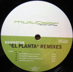 Mambotur - El Planta (Remixes)