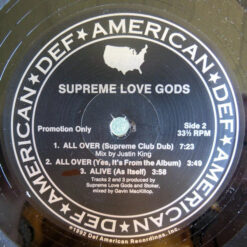 Supreme Love Gods - All Over - Image 2