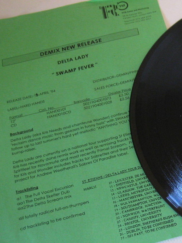 Delta Lady - Swamp Fever - Image 3