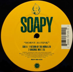 Soapy - Horny As Funk - Image 3