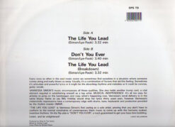 Vannessa Simon - The Life You Lead / Don't You Ever - Image 2