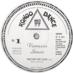 Vannessa Simon - The Life You Lead / Don't You Ever - Image 3