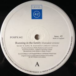 Level 42 - Running In The Family - Image 3