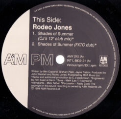 Rodeo Jones - Shades Of Summer Remixes - Image 2
