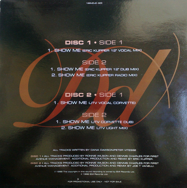 Dana Dawson - Show Me - Image 2