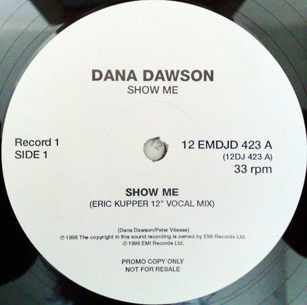 Dana Dawson - Show Me - Image 3