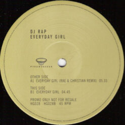 DJ Rap - Everyday Girl - Image 3