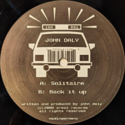 John Daly - Solitaire / Back It Up