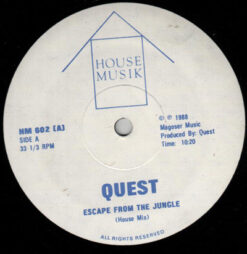 Ralphi Rosario / Hex Complexx / Quest (9) - I Want You / Escape From The Jungle - Image 2