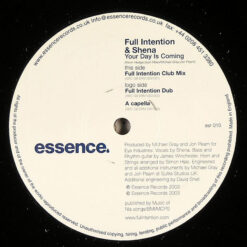 Full Intention & Shena - Your Day Is Coming - Image 3