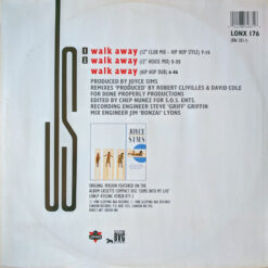 Joyce Sims - Walk Away Remix - Image 2
