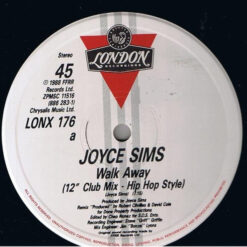 Joyce Sims - Walk Away Remix - Image 3