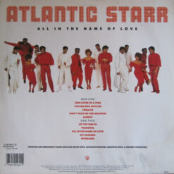 Atlantic Starr - All In The Name Of Love - Image 2