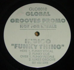 Indigo - Funky Thing