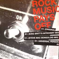 Medicine8 - Rock Music Pays Off - Image 2