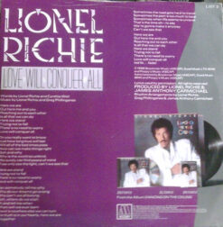Lionel Richie - Love Will Conquer All - Image 2
