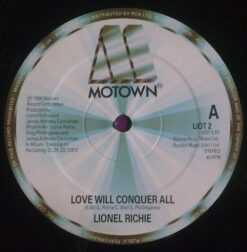 Lionel Richie - Love Will Conquer All - Image 3