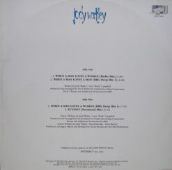 Jody Watley - When A Man Loves A Woman (BBG Mixes) - Image 2