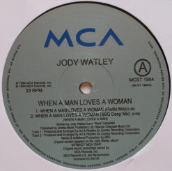 Jody Watley - When A Man Loves A Woman (BBG Mixes) - Image 3
