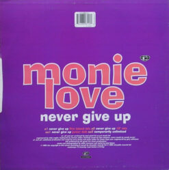 Monie Love - Never Give Up - Image 2