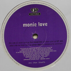 Monie Love - Never Give Up - Image 3