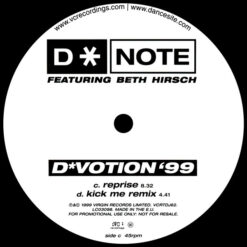 D*Note - D*Votion '99 - Image 2