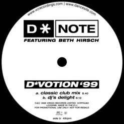 D*Note - D*Votion '99 - Image 3