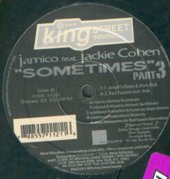 Jamico Feat. Jackie Cohen - Sometimes (Part III) - Image 2