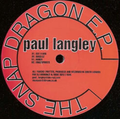 Paul Langley - The Snap Dragon E.P.