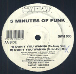 5 Minutes Of Funk - Don't You Wanna