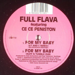Full Flava Featuring Ce Ce Peniston - For My Baby - Image 2