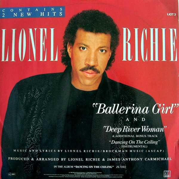 Lionel Richie - Ballerina Girl - Image 2