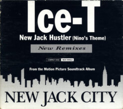 Ice-T - New Jack Hustler (Nino's Theme) (New Remixes) - Image 3