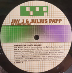 Jay-J & Julius Papp As Shuffle Inc. - Evening Star (Part 2 Remixes) - Image 3