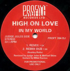 High On Love - In My World - Image 2