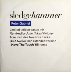 Peter Gabriel - Sledgehammer (Limited Edition Dance Mix)
