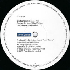 Peter Gabriel - Sledgehammer (Limited Edition Dance Mix) - Image 3