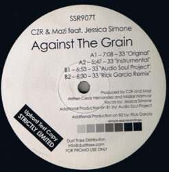 CZR & Mazi Namvar - Against The Grain
