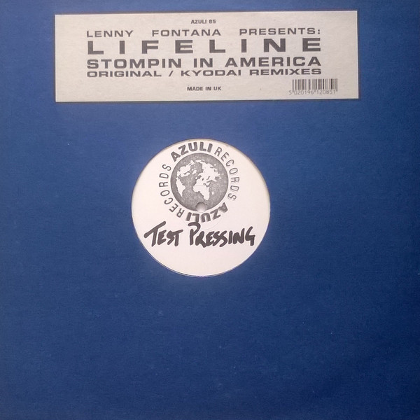 Lenny Fontana Presents Lifeline - Stompin In America (Original / Kyodai Remixes)