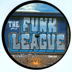 The Funk League - The Boogie Down Bombers / You're Gonna Learn - Image 3