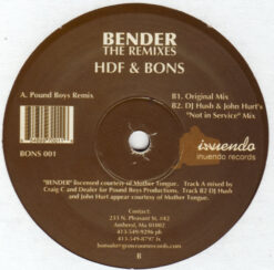 HDF & Bons - Bender (The Remixes)
