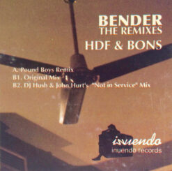 HDF & Bons - Bender (The Remixes) - Image 3