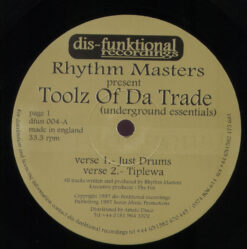 Rhythm Masters - Toolz Of Da Trade (Underground Essentials) - Image 2