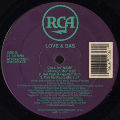 Love & Sas - Call My Name - Image 2